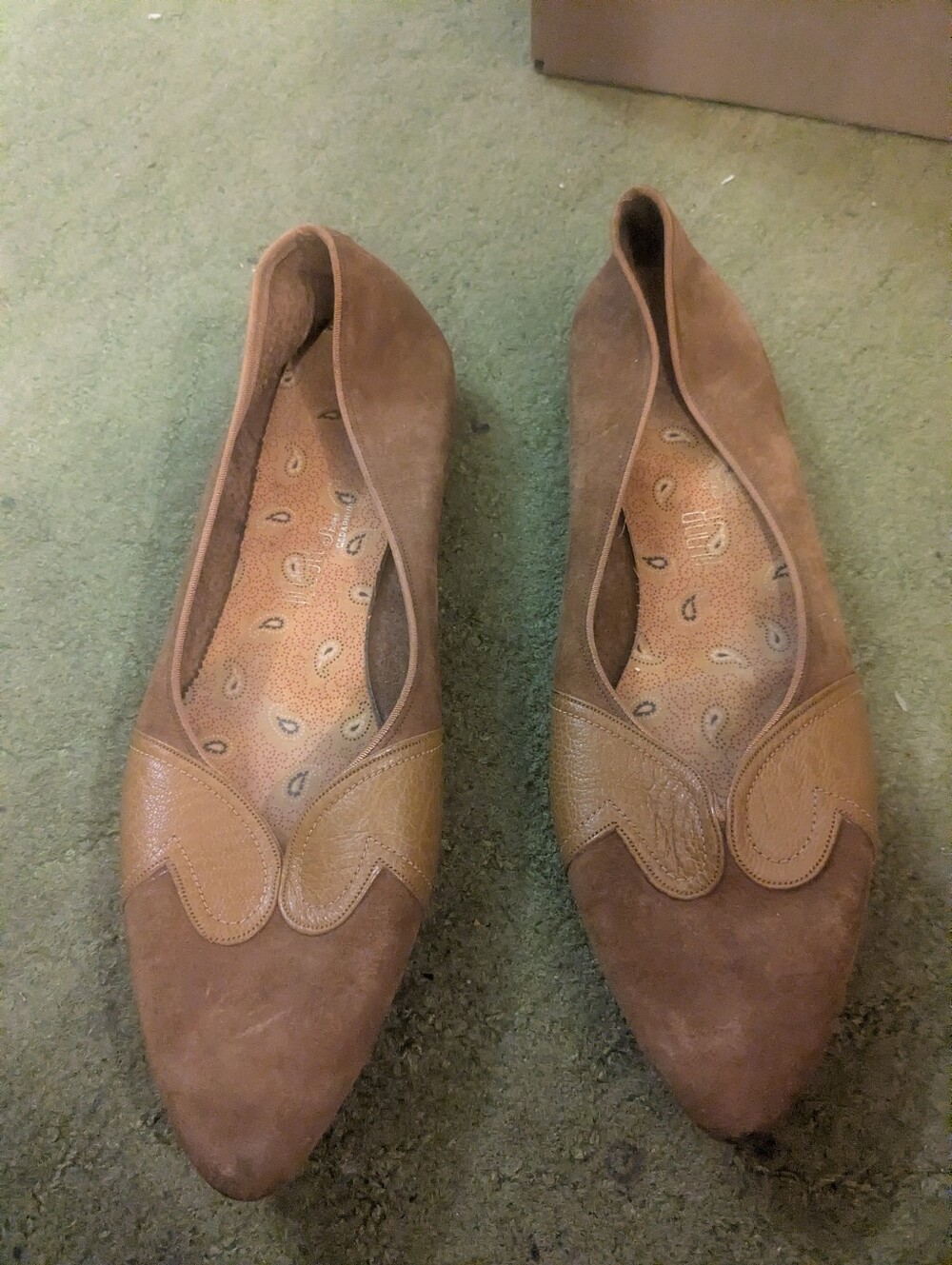 Vtg Women's Slip On Loafers